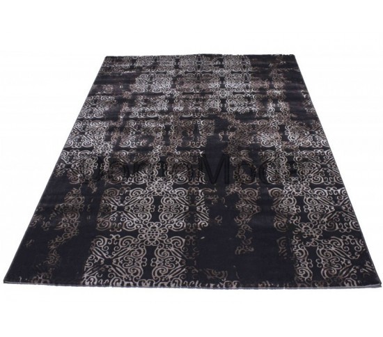 Высокоплотный ковер Crystal 9973A D.BROWN-BROWN - высокое качество по лучшей цене в Украине