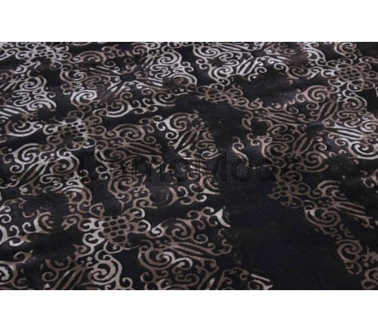 Высокоплотный ковер Crystal 9973A D.BROWN-BROWN - высокое качество по лучшей цене в Украине изображение 4.