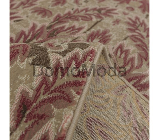 Високощільний килим Crystal 9553A Tulip Wood-Cream - Висока якість за найкращою ціною в Україні зображення 3.
