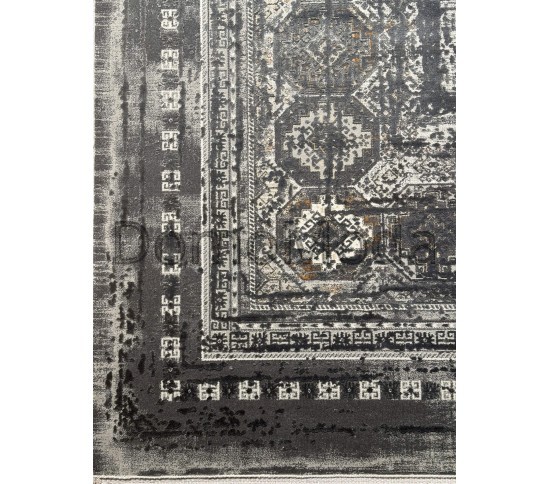 Килим бамбуковий Elexus Halı Diamond 3773 Antrasit - Висока якість за найкращою ціною в Україні зображення 3.