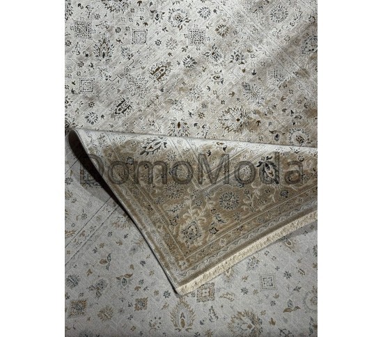 Килим бамбуковий Elexus Halı Diamond 3826 Açık Bej - Висока якість за найкращою ціною в Україні зображення 2.