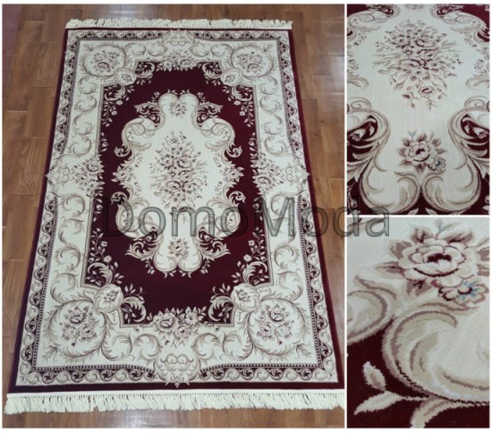 Высокоплотный ковер Erguan A413 RED - высокое качество по лучшей цене в Украине