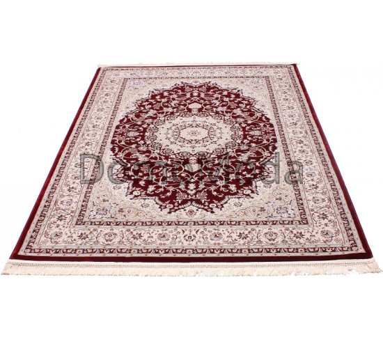 Високощільний килим Esfahan 4878A red-ivory - Висока якість за найкращою ціною в Україні