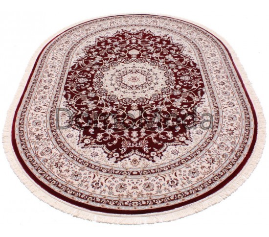 Високощільний килим Esfahan 4878A red-ivory - Висока якість за найкращою ціною в Україні зображення 5.