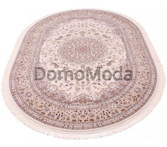 Високощільний килим Esfahan 4878A ivory-l.beige - Висока якість за найкращою ціною в Україні зображення 6.