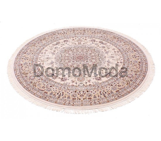 Високощільний килим Esfahan 4878A ivory-l.beige - Висока якість за найкращою ціною в Україні зображення 5.