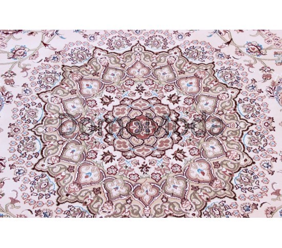 Високощільний килим Esfahan 4878A ivory-l.beige - Висока якість за найкращою ціною в Україні зображення 4.