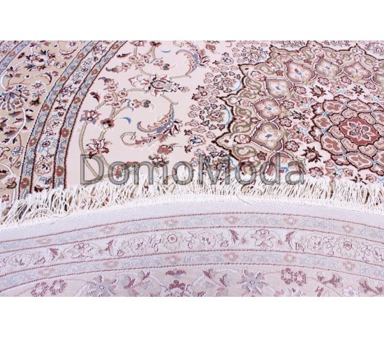 Високощільний килим Esfahan 4878A ivory-l.beige - Висока якість за найкращою ціною в Україні зображення 2.