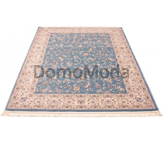 Високощільний килим Esfahan 4904A blue-ivory - Висока якість за найкращою ціною в Україні