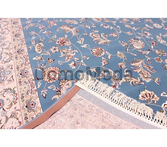 Високощільний килим Esfahan 4904A blue-ivory - Висока якість за найкращою ціною в Україні зображення 7.