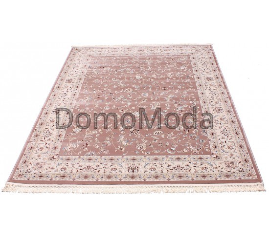 Високощільний килим Esfahan 4904A brown-ivory - Висока якість за найкращою ціною в Україні