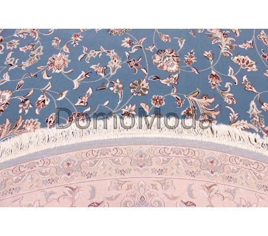 Високощільний килим Esfahan 4904A blue-ivory - Висока якість за найкращою ціною в Україні зображення 6.