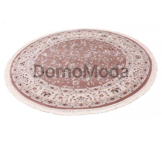 Високощільний килим Esfahan 4904A brown-ivory - Висока якість за найкращою ціною в Україні зображення 4.