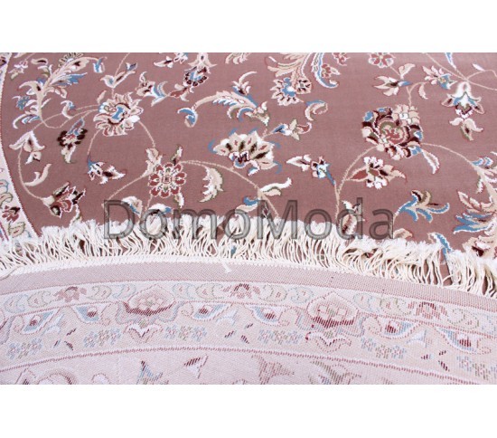 Високощільний килим Esfahan 4904A brown-ivory - Висока якість за найкращою ціною в Україні зображення 2.