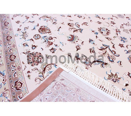 Высокоплотный ковер Esfehan 4904A ivory-l.beige - высокое качество по лучшей цене в Украине изображение 4.