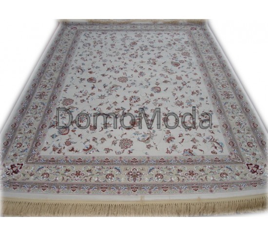 Высокоплотный ковер Esfehan 4904A ivory-l.beige - высокое качество по лучшей цене в Украине изображение 2.