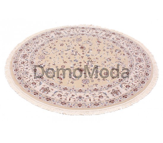 Высокоплотный ковер Esfehan 4904A l.beige-ivory - высокое качество по лучшей цене в Украине