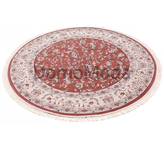 Високощільний килим Esfahan 4904A rose-ivory - Висока якість за найкращою ціною в Україні зображення 6.