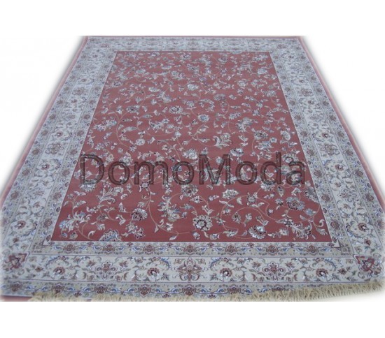 Високощільний килим Esfahan 4904A rose-ivory - Висока якість за найкращою ціною в Україні зображення 5.