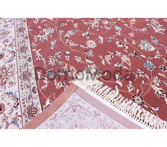 Високощільний килим Esfahan 4904A rose-ivory - Висока якість за найкращою ціною в Україні зображення 4.