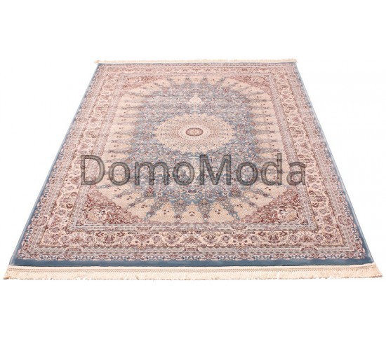 Високощільний килим Esfahan 4996A blue-ivory - Висока якість за найкращою ціною в Україні