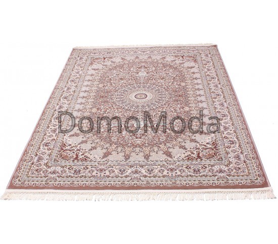 Високощільний килим Esfahan 4996A brown-ivory - Висока якість за найкращою ціною в Україні