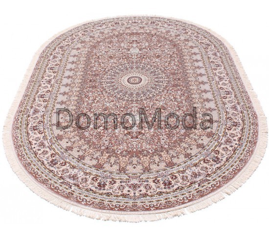 Високощільний килим Esfahan 4996A brown-ivory - Висока якість за найкращою ціною в Україні зображення 3.