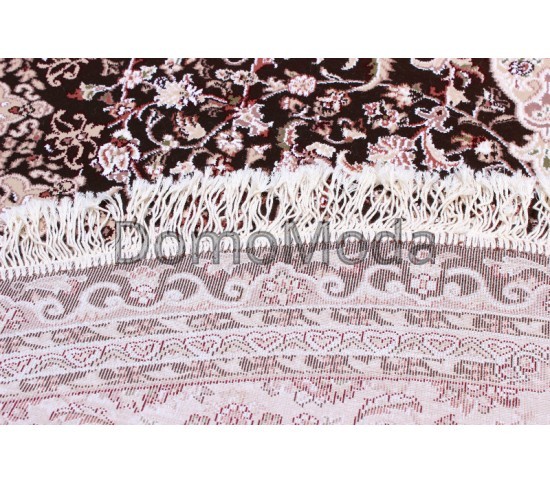 Високощільний килим Esfahan 4996A d.brown-ivory - Висока якість за найкращою ціною в Україні зображення 3.