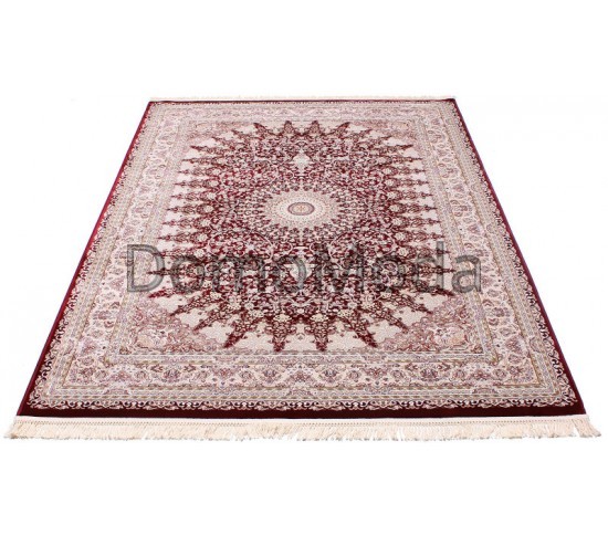 Високощільний килим Esfahan 4996A d.red-ivory - Висока якість за найкращою ціною в Україні