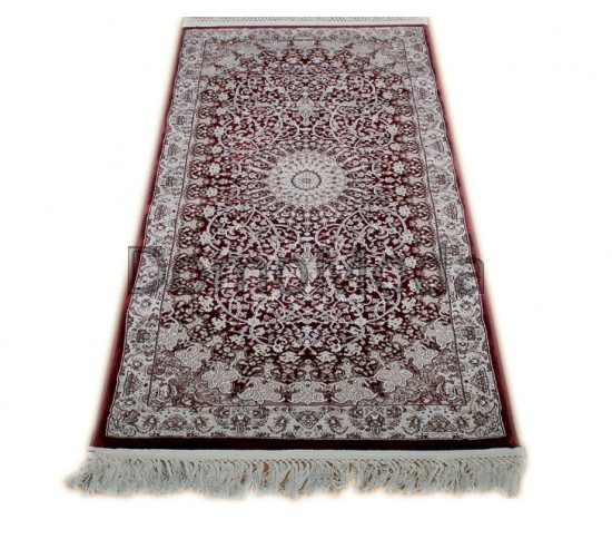 Високощільний килим Esfahan 4996A d.red-ivory - Висока якість за найкращою ціною в Україні зображення 4.