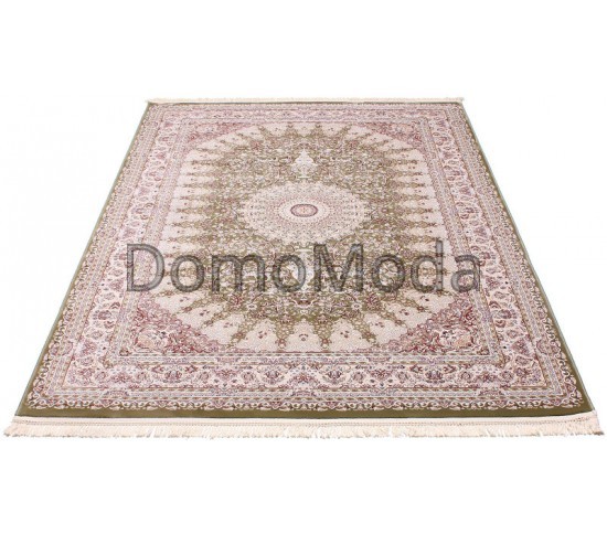 Високощільний килим Esfahan 4996A green-ivory - Висока якість за найкращою ціною в Україні