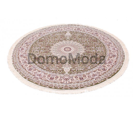 Високощільний килим Esfahan 4996A green-ivory - Висока якість за найкращою ціною в Україні зображення 6.