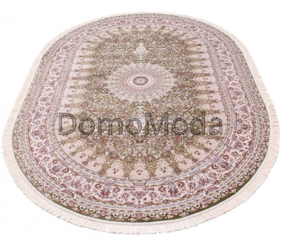 Високощільний килим Esfahan 4996A green-ivory - Висока якість за найкращою ціною в Україні зображення 3.