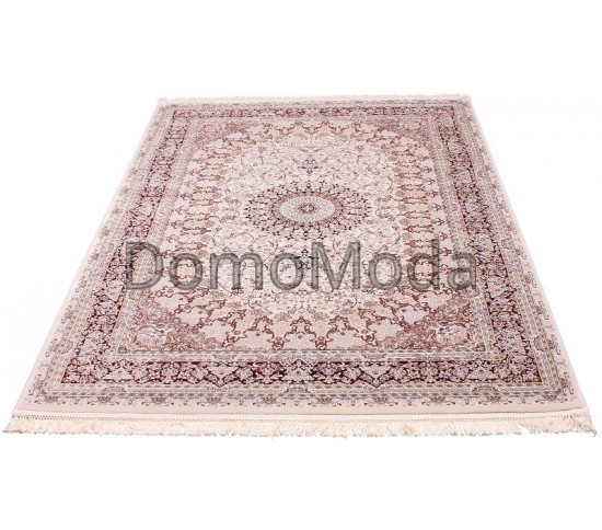 Високощільний килим Esfahan 4996A ivory-d.red - Висока якість за найкращою ціною в Україні