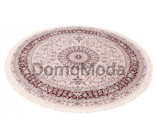 Високощільний килим Esfahan 4996A ivory-d.red - Висока якість за найкращою ціною в Україні зображення 7.