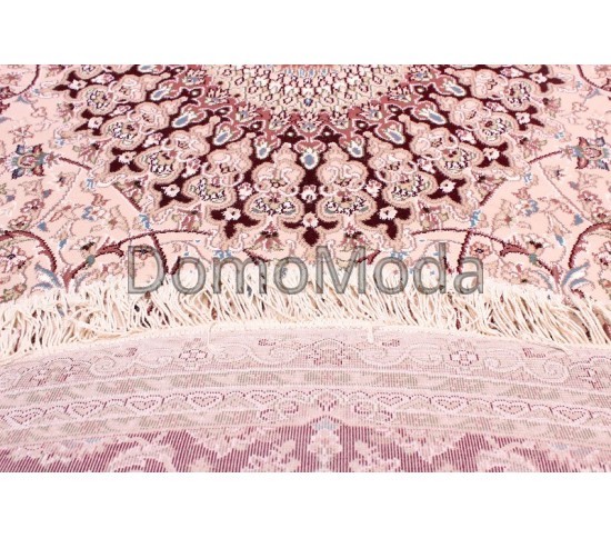 Високощільний килим Esfahan 4996A ivory-d.red - Висока якість за найкращою ціною в Україні зображення 4.