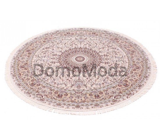 Високощільний килим Esfahan 4996A ivory-l.beige - Висока якість за найкращою ціною в Україні зображення 7.