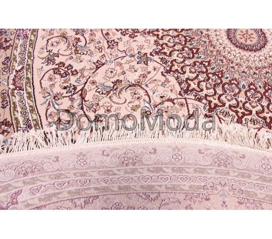 Високощільний килим Esfahan 4996A ivory-l.beige - Висока якість за найкращою ціною в Україні зображення 6.