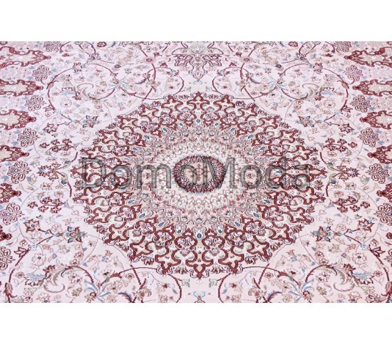 Високощільний килим Esfahan 4996A ivory-l.beige - Висока якість за найкращою ціною в Україні зображення 5.