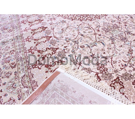 Високощільний килим Esfahan 4996A ivory-l.beige - Висока якість за найкращою ціною в Україні зображення 4.