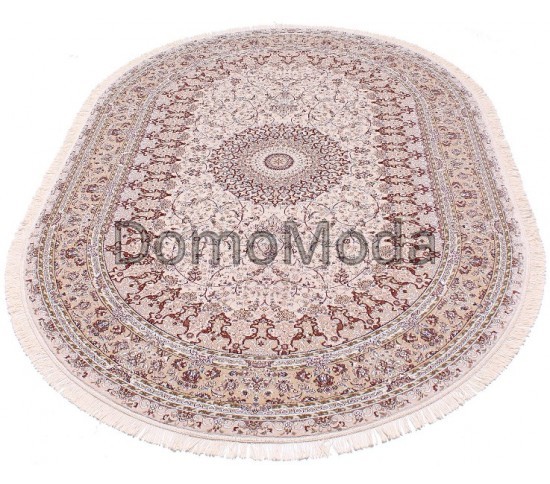 Високощільний килим Esfahan 4996A ivory-l.beige - Висока якість за найкращою ціною в Україні зображення 3.