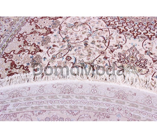 Високощільний килим Esfahan 4996A ivory-l.beige - Висока якість за найкращою ціною в Україні зображення 8.
