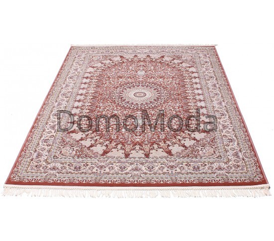 Високощільний килим Esfahan 4996A rose-ivory - Висока якість за найкращою ціною в Україні