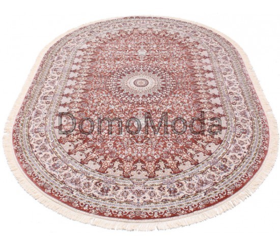 Високощільний килим Esfahan 4996A rose-ivory - Висока якість за найкращою ціною в Україні зображення 6.