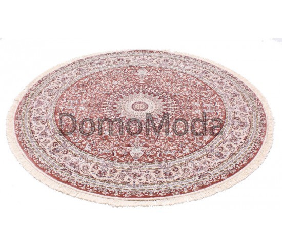 Високощільний килим Esfahan 4996A rose-ivory - Висока якість за найкращою ціною в Україні зображення 5.