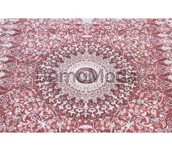 Високощільний килим Esfahan 4996A rose-ivory - Висока якість за найкращою ціною в Україні зображення 4.