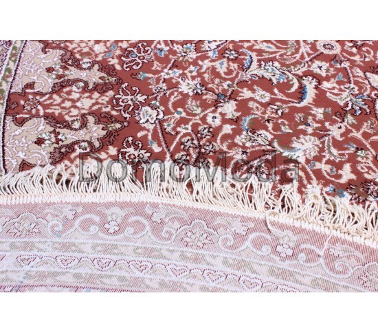 Високощільний килим Esfahan 4996A rose-ivory - Висока якість за найкращою ціною в Україні зображення 3.