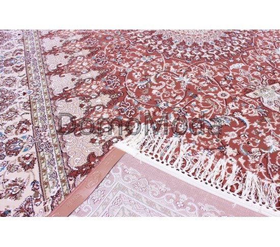 Високощільний килим Esfahan 4996A rose-ivory - Висока якість за найкращою ціною в Україні зображення 2.