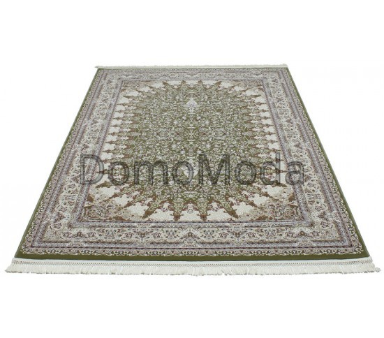 Високощільний килим Esfahan 4996F green-ivory - Висока якість за найкращою ціною в Україні