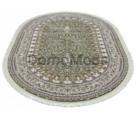 Високощільний килим Esfahan 4996F green-ivory - Висока якість за найкращою ціною в Україні зображення 5.